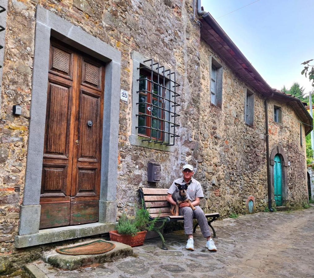 Torre Del Duca Pension Bagni di Lucca Buitenkant foto
