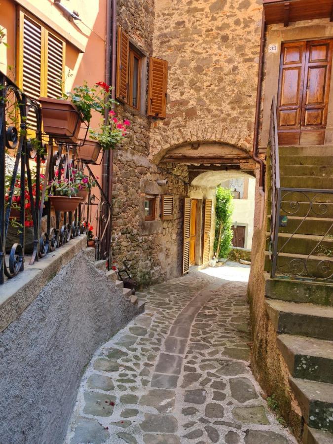 Torre Del Duca Pension Bagni di Lucca Buitenkant foto