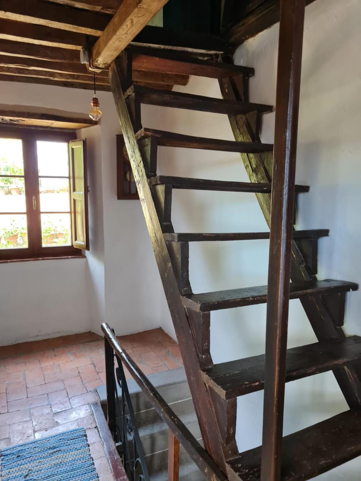 Torre Del Duca Pension Bagni di Lucca Kamer foto