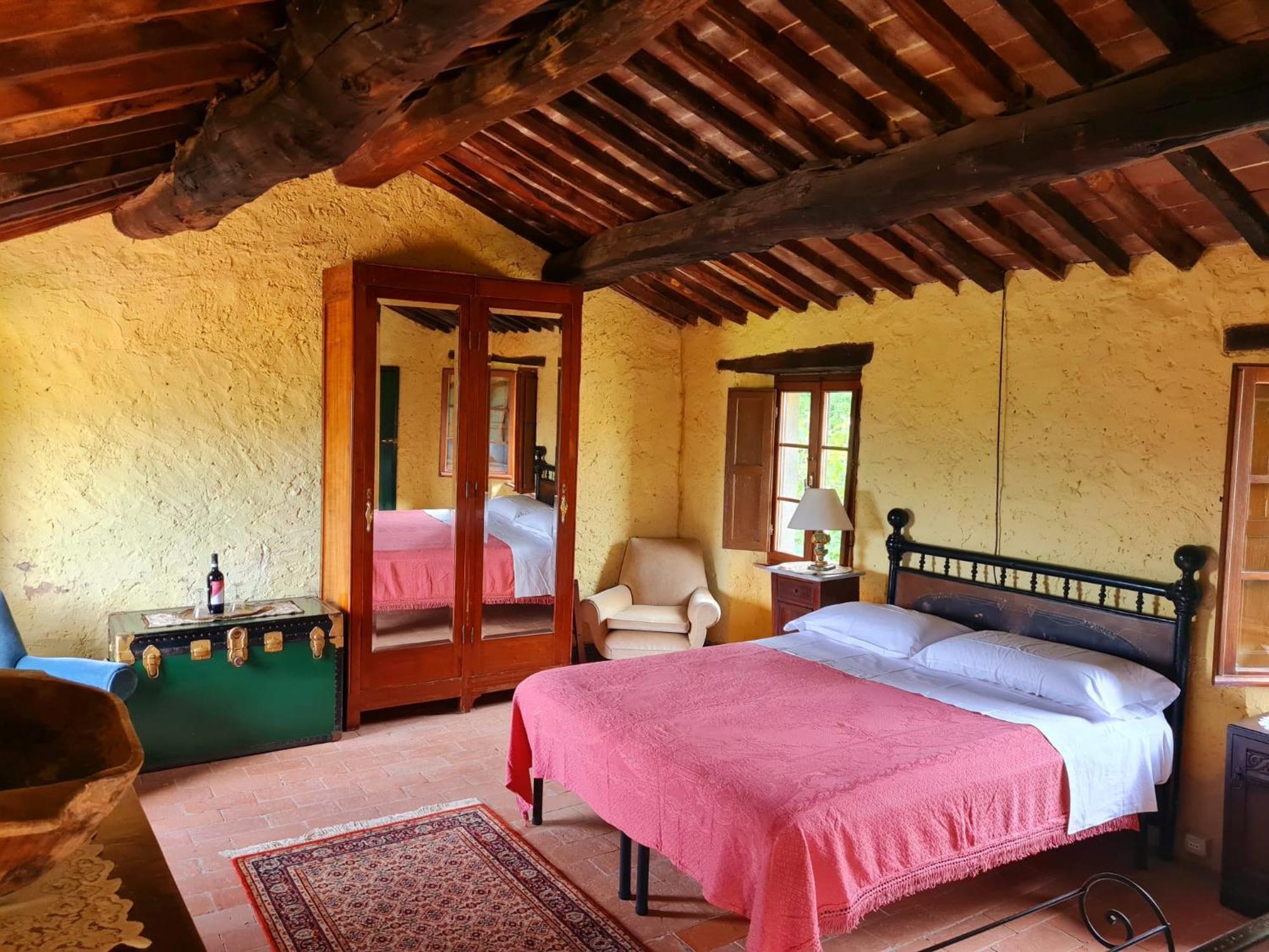 Torre Del Duca Pension Bagni di Lucca Kamer foto