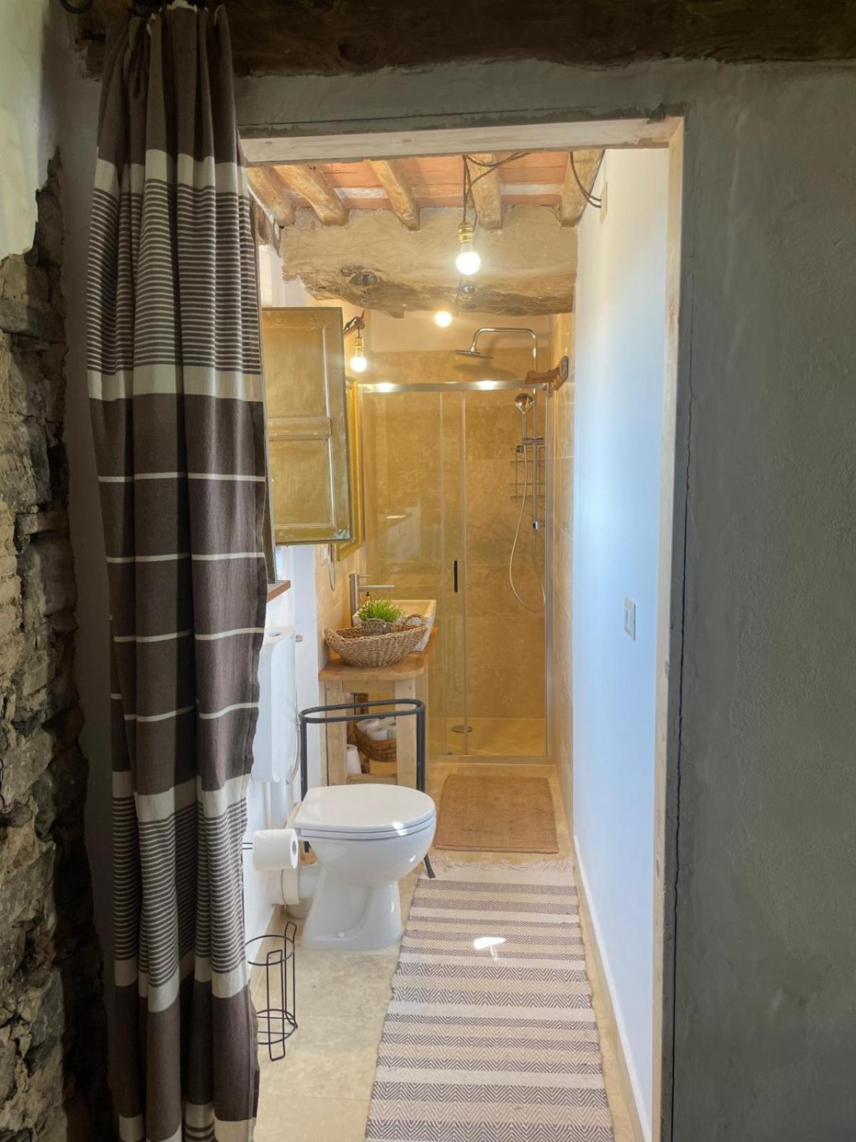 Torre Del Duca Pension Bagni di Lucca Buitenkant foto