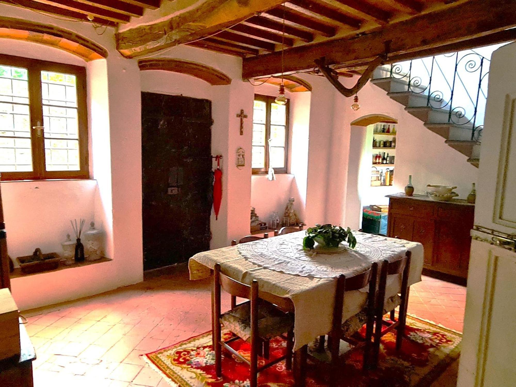Torre Del Duca Pension Bagni di Lucca Buitenkant foto