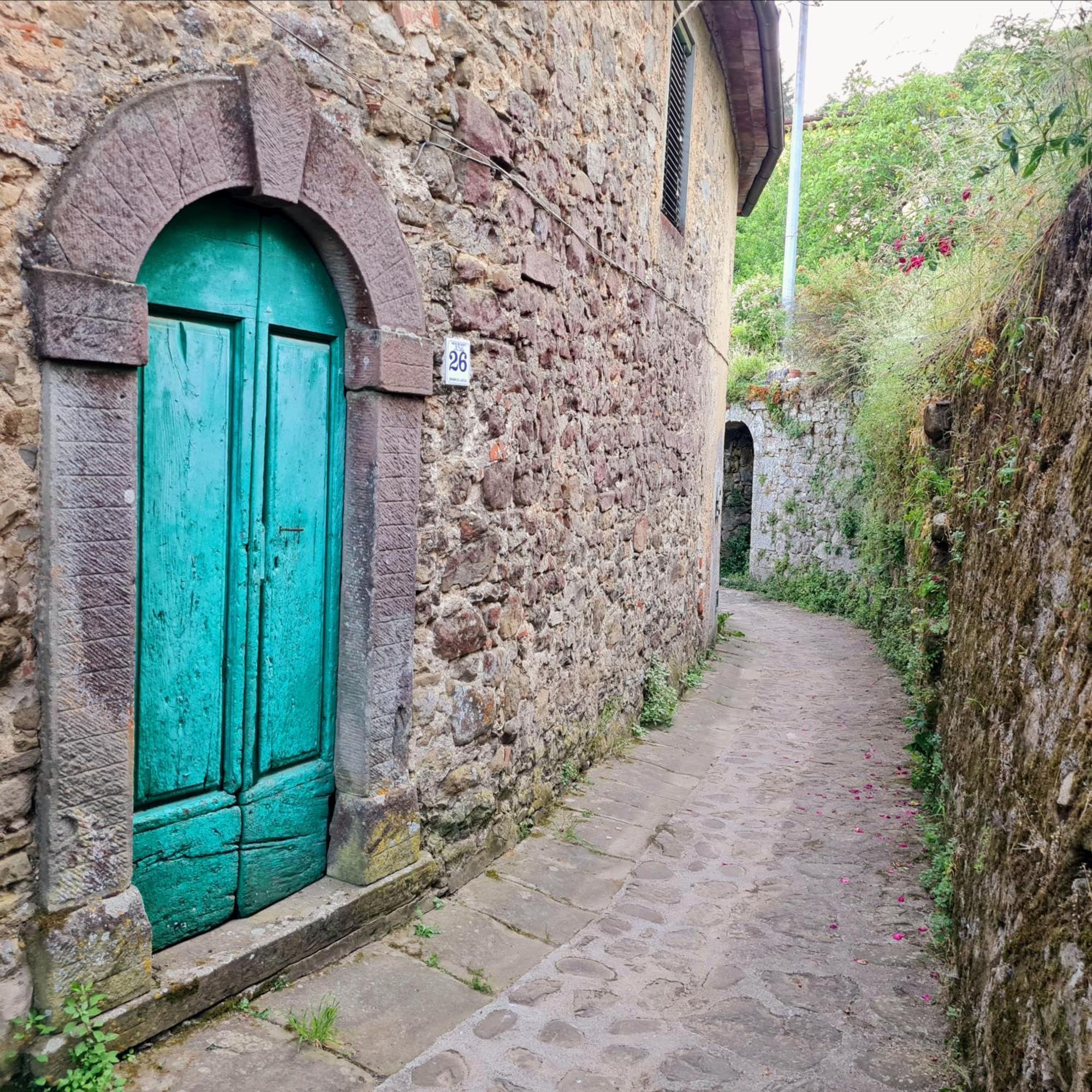 Torre Del Duca Pension Bagni di Lucca Buitenkant foto