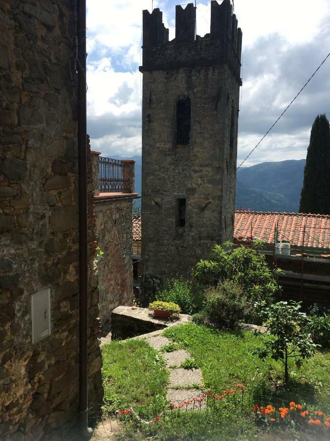 Torre Del Duca Pension Bagni di Lucca Buitenkant foto