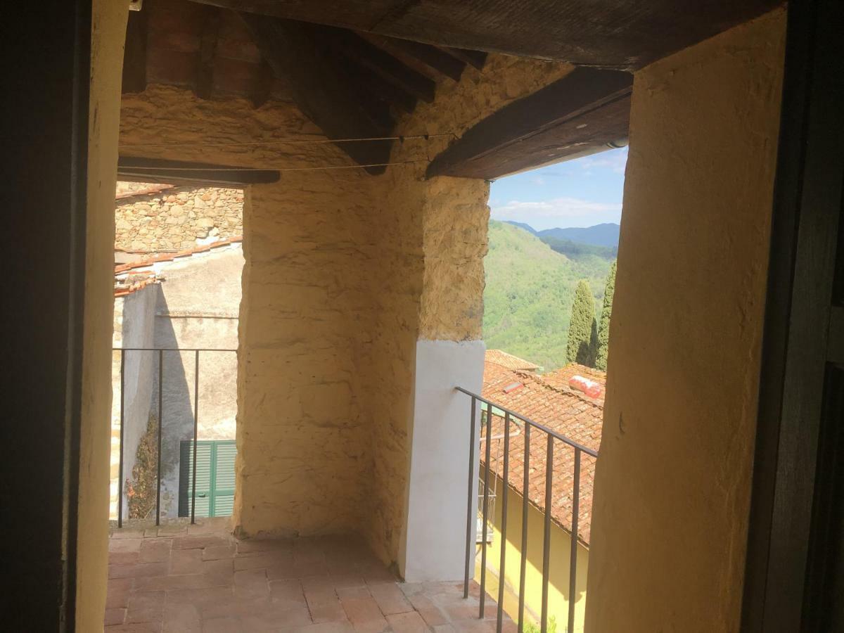 Torre Del Duca Pension Bagni di Lucca Buitenkant foto