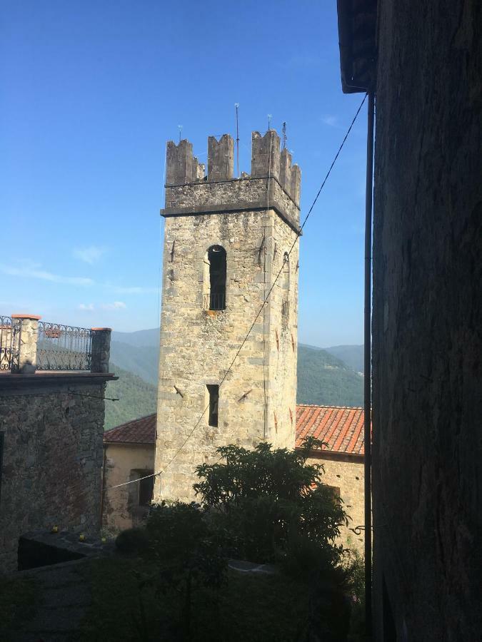 Torre Del Duca Pension Bagni di Lucca Buitenkant foto